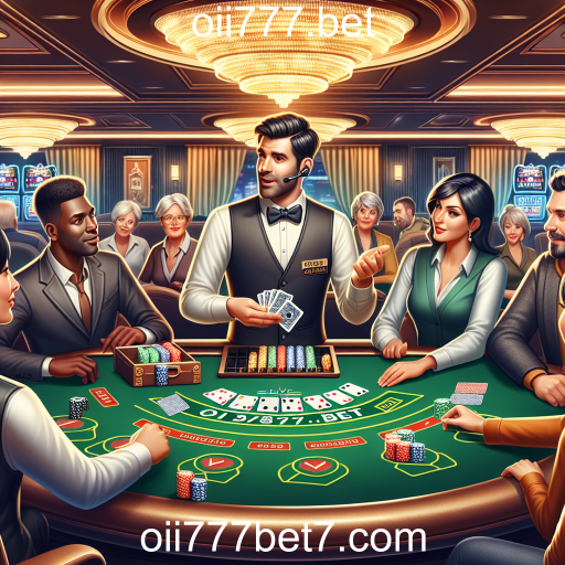 A Revolução dos Jogos Ao Vivo em oii777.bet