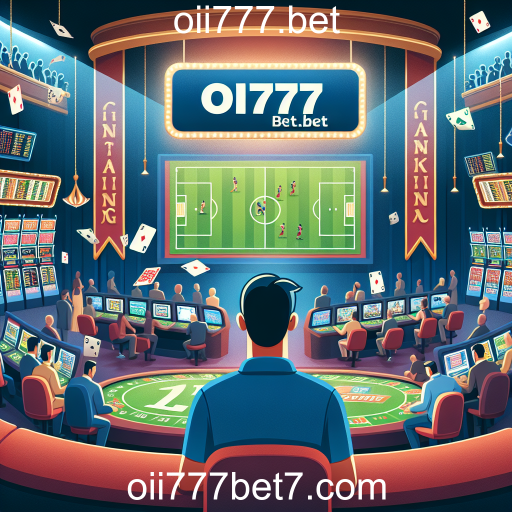 Apostas Esportivas: Emoção e Oportunidade no oii777.bet