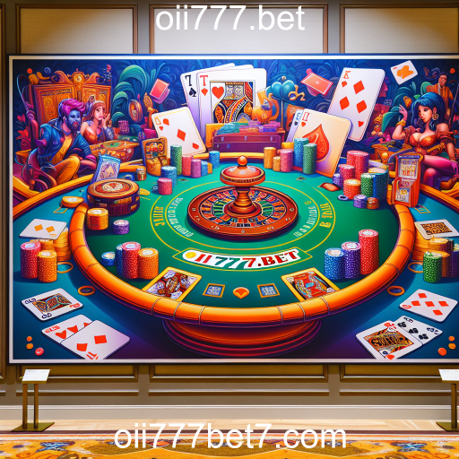 Descubra a Diversão dos Jogos de Mesa no oii777.bet